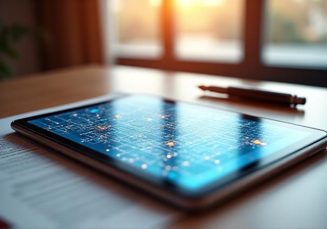 Legal documentation and digital integration visual