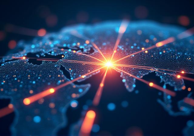 Secure data exchange visualization